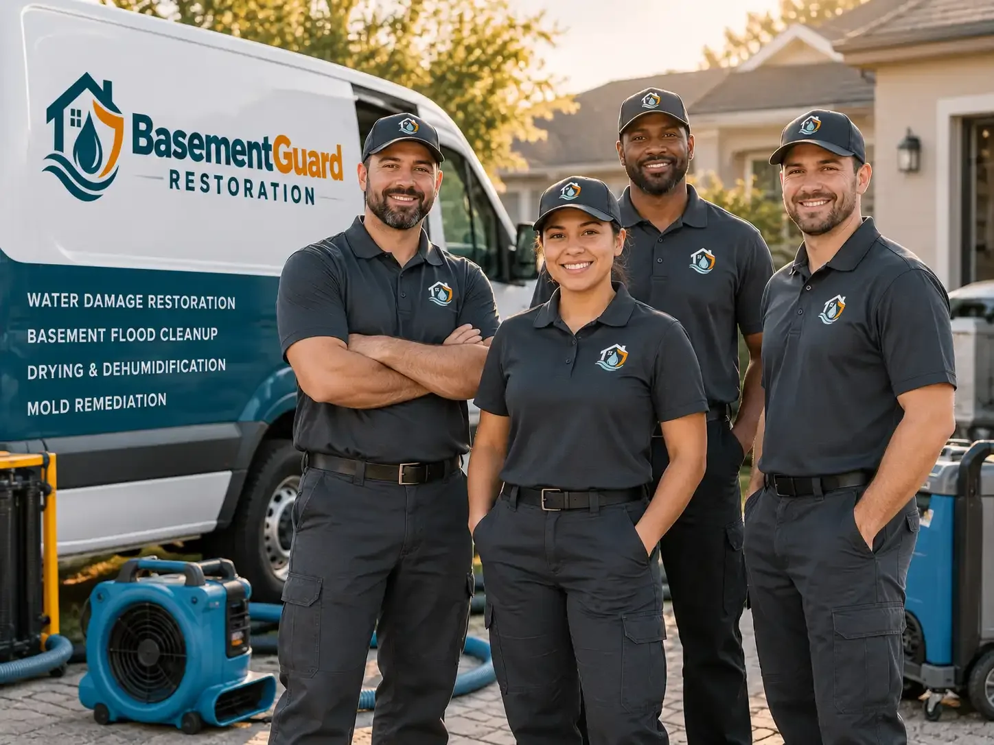 Basement Water Damage Restoration company in Saint Agatha, ME