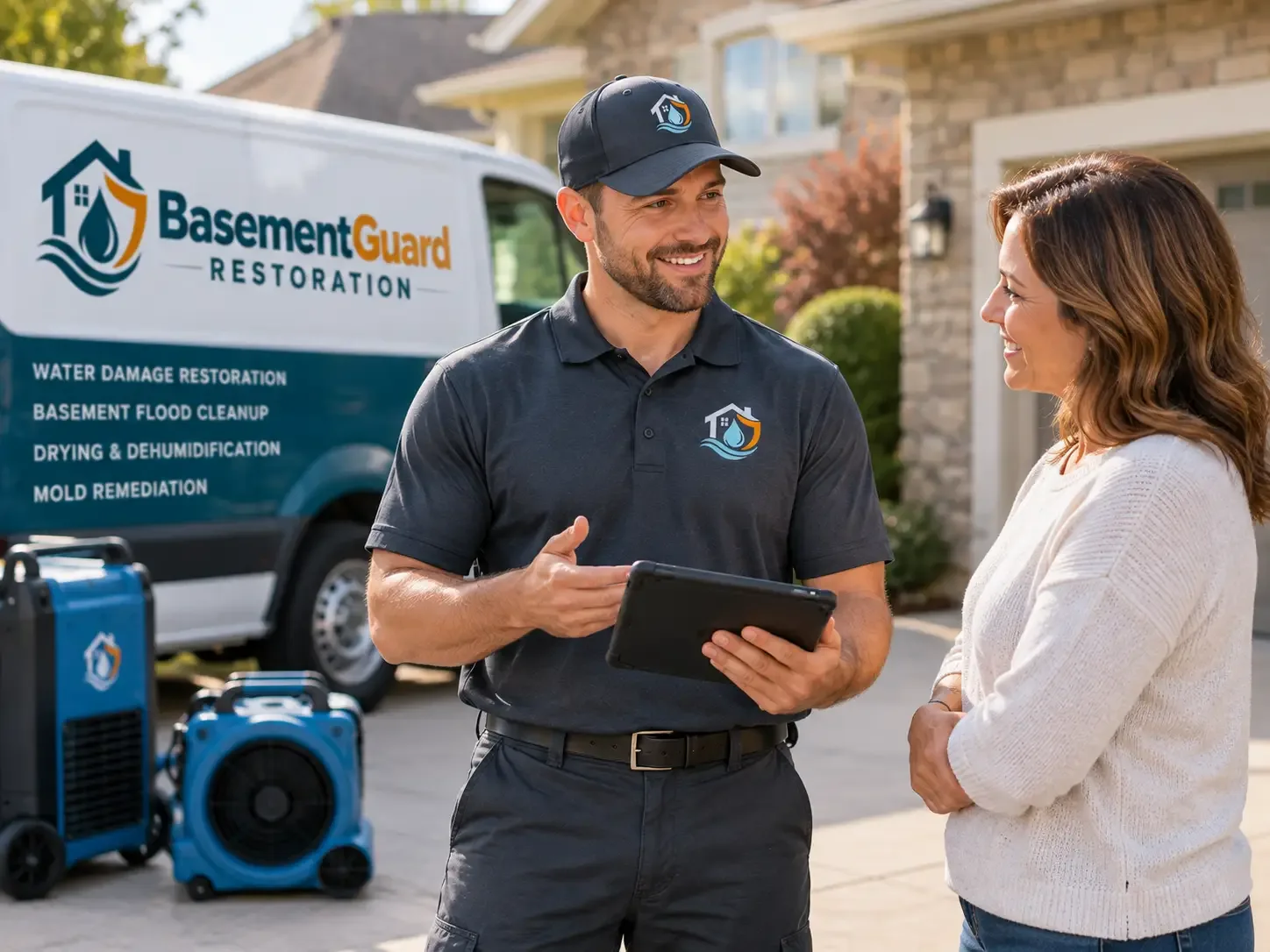 Basement Water Damage Restoration Saint Agatha, ME FAQs